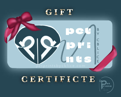 Gift Certificates
