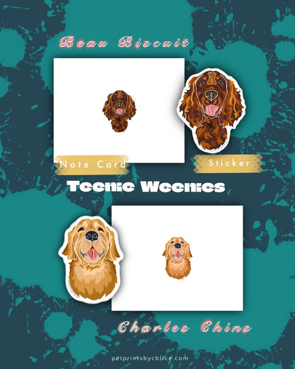 Beau Biscuit- Sticker