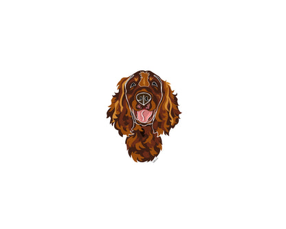 Beau Biscuit the Boykin - Note Cards