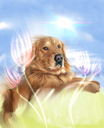 "Prairie Dog" Print