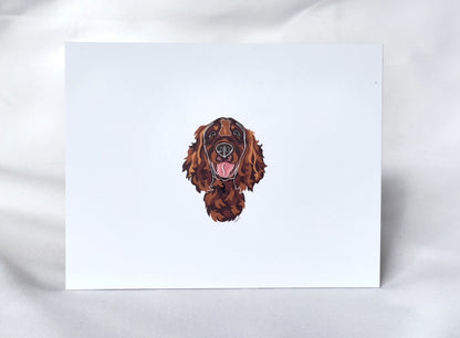 Beau Biscuit the Boykin - Note Cards