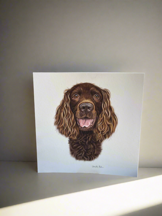 CUSTOM Pet Portrait Painting (hand-illustrated)