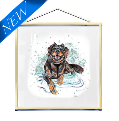 Watercolor & Ink Portraits