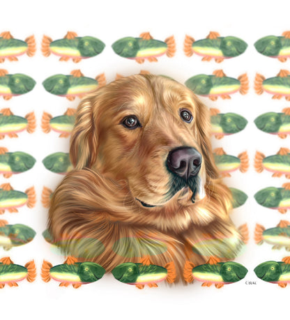 "Trippy Trout" Print