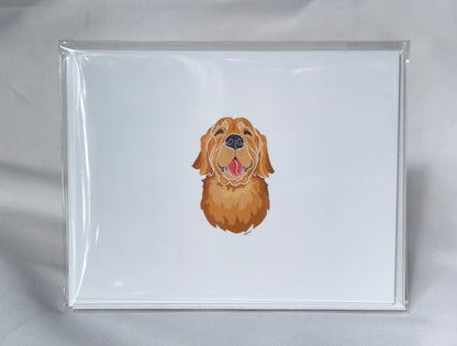 Charles Chins the Golden- Note Cards