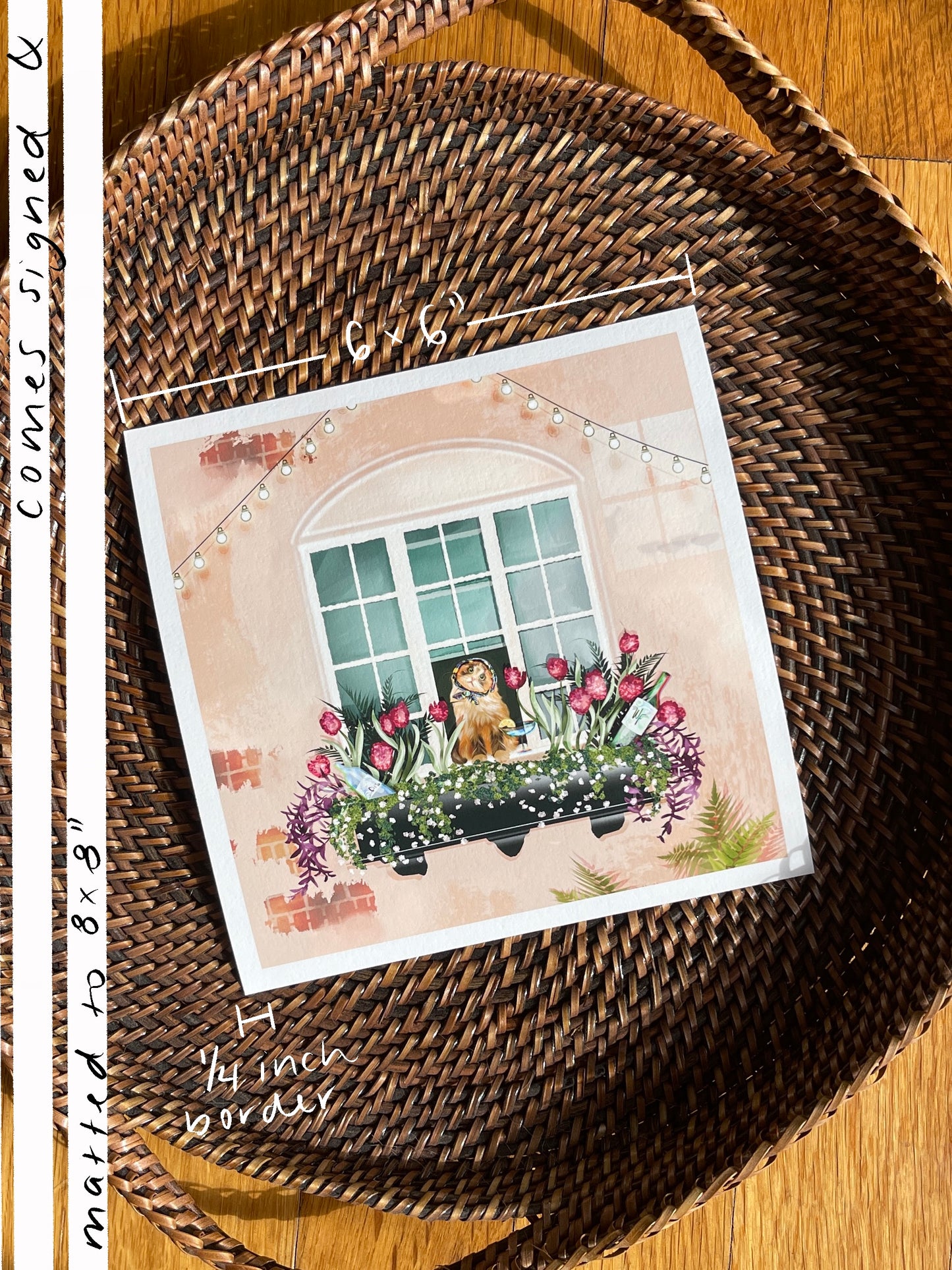 Blossoms & Bubbles (Sill Life: Paws & Planters Edition 4)