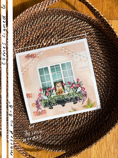 Blossoms & Bubbles (Sill Life: Paws & Planters Edition 4)