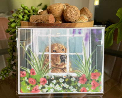 Window Box Watcher- Note Cards