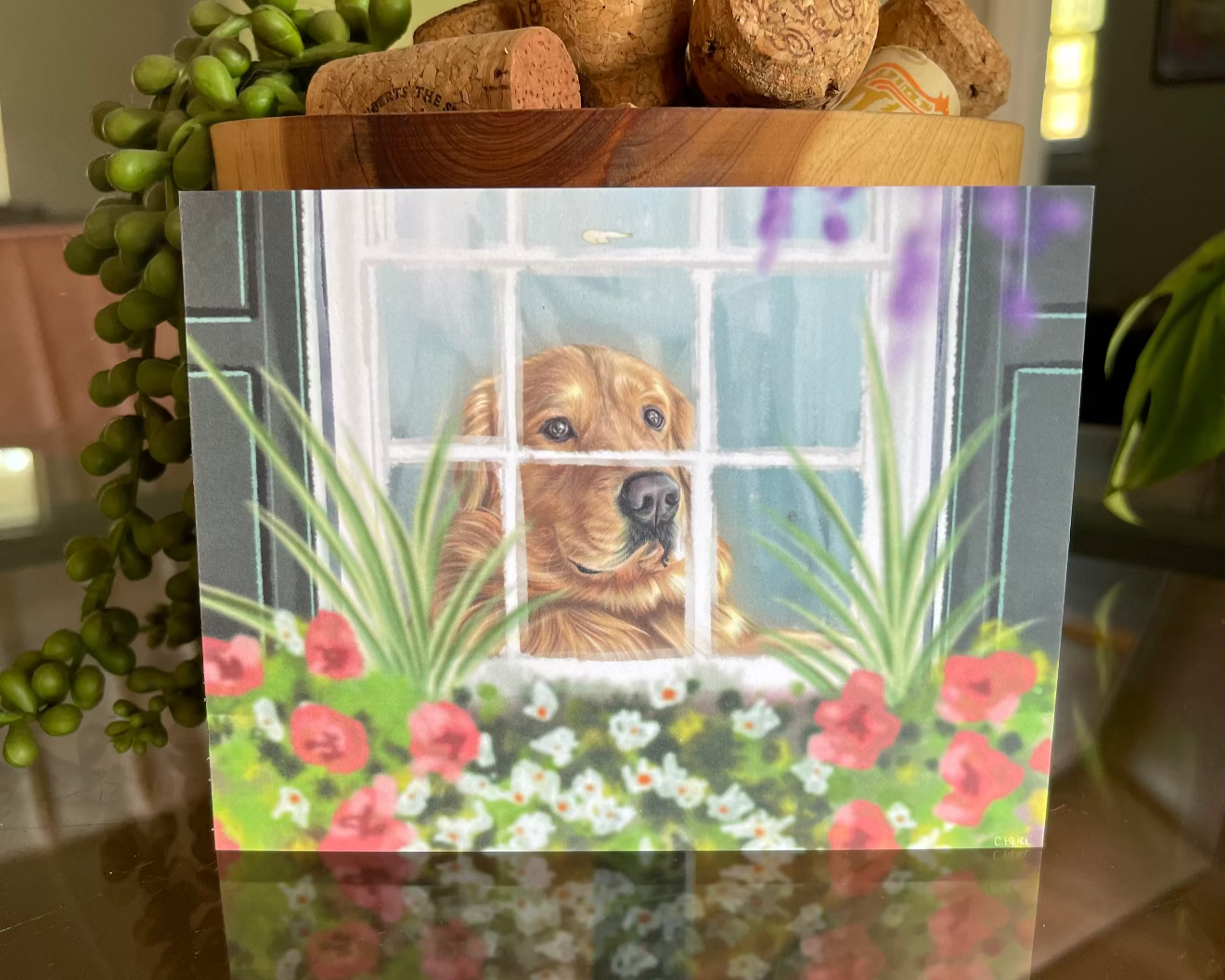 Window Box Watcher- Note Cards