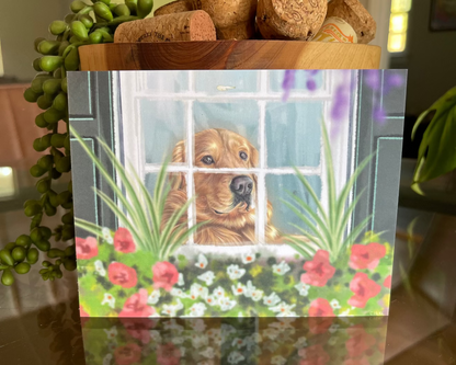 Window Box Watcher- Note Cards