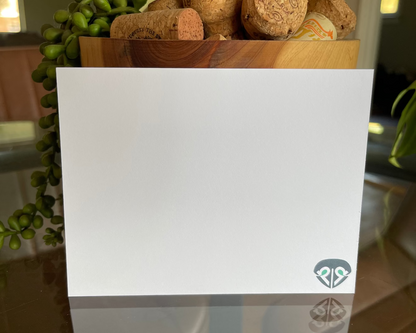 Window Box Watcher- Note Cards