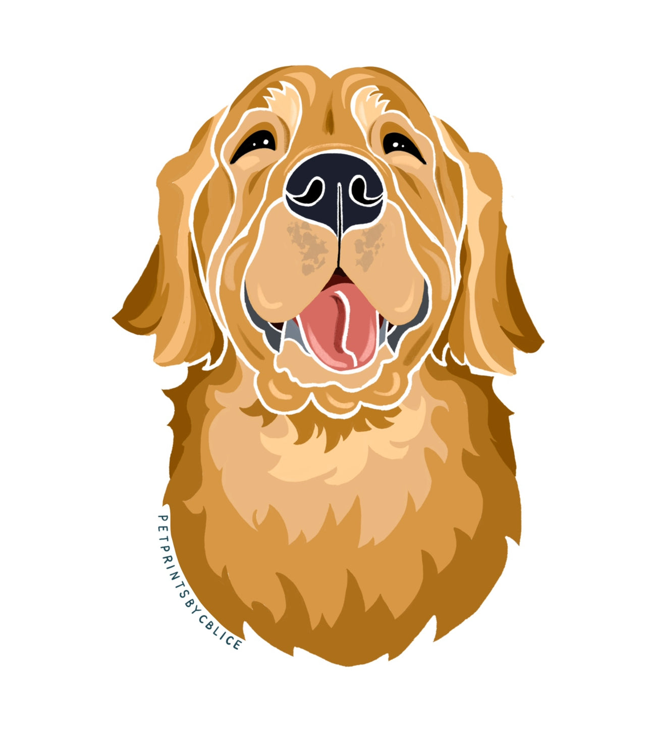 Charles Chins- Sticker