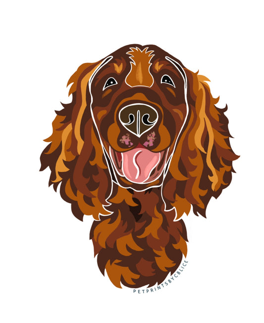 Beau Biscuit- Sticker
