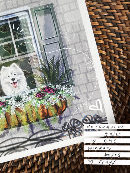 Iron & Pearl (Sill Life: Paws & Planters Edition 3)