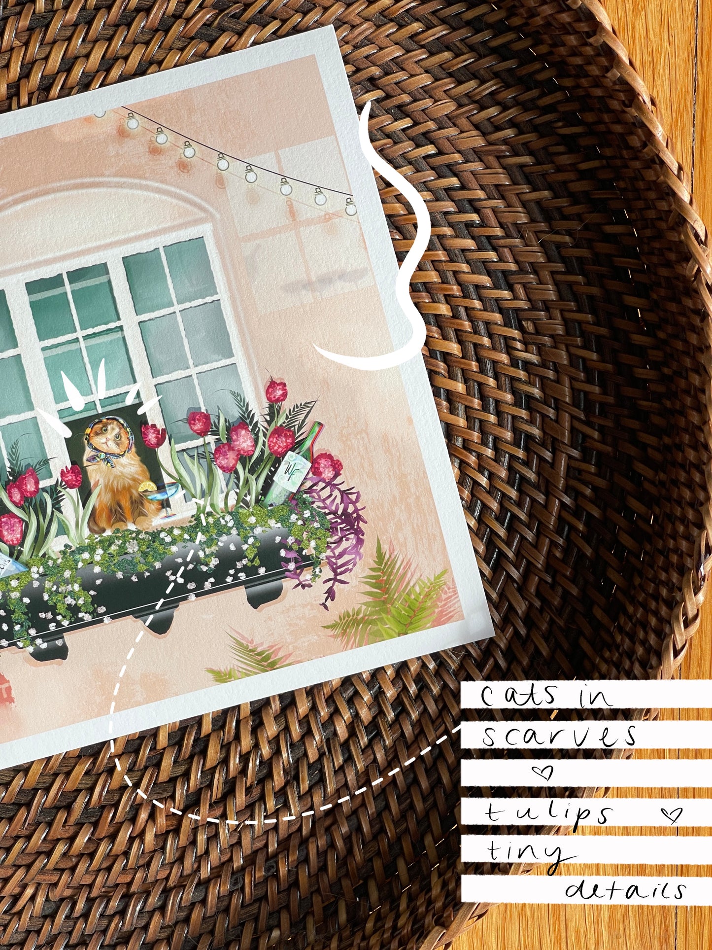 Blossoms & Bubbles (Sill Life: Paws & Planters Edition 4)