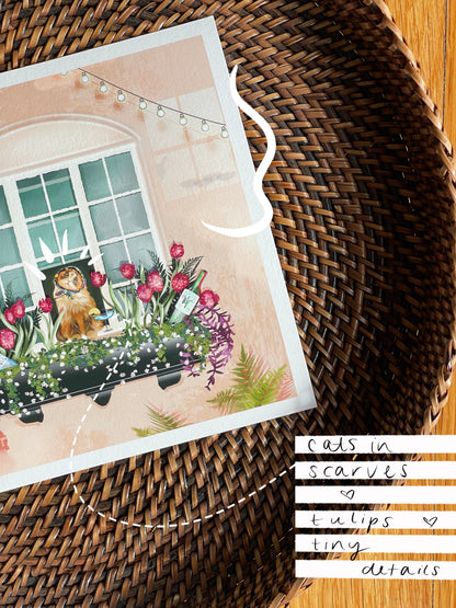Blossoms & Bubbles (Sill Life: Paws & Planters Edition 4)