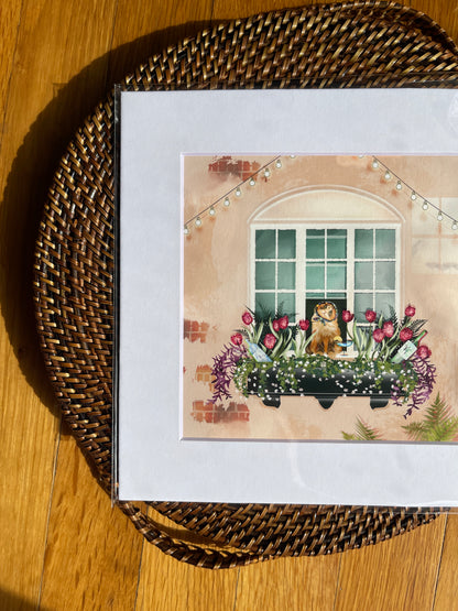 Blossoms & Bubbles (Sill Life: Paws & Planters Edition 4)