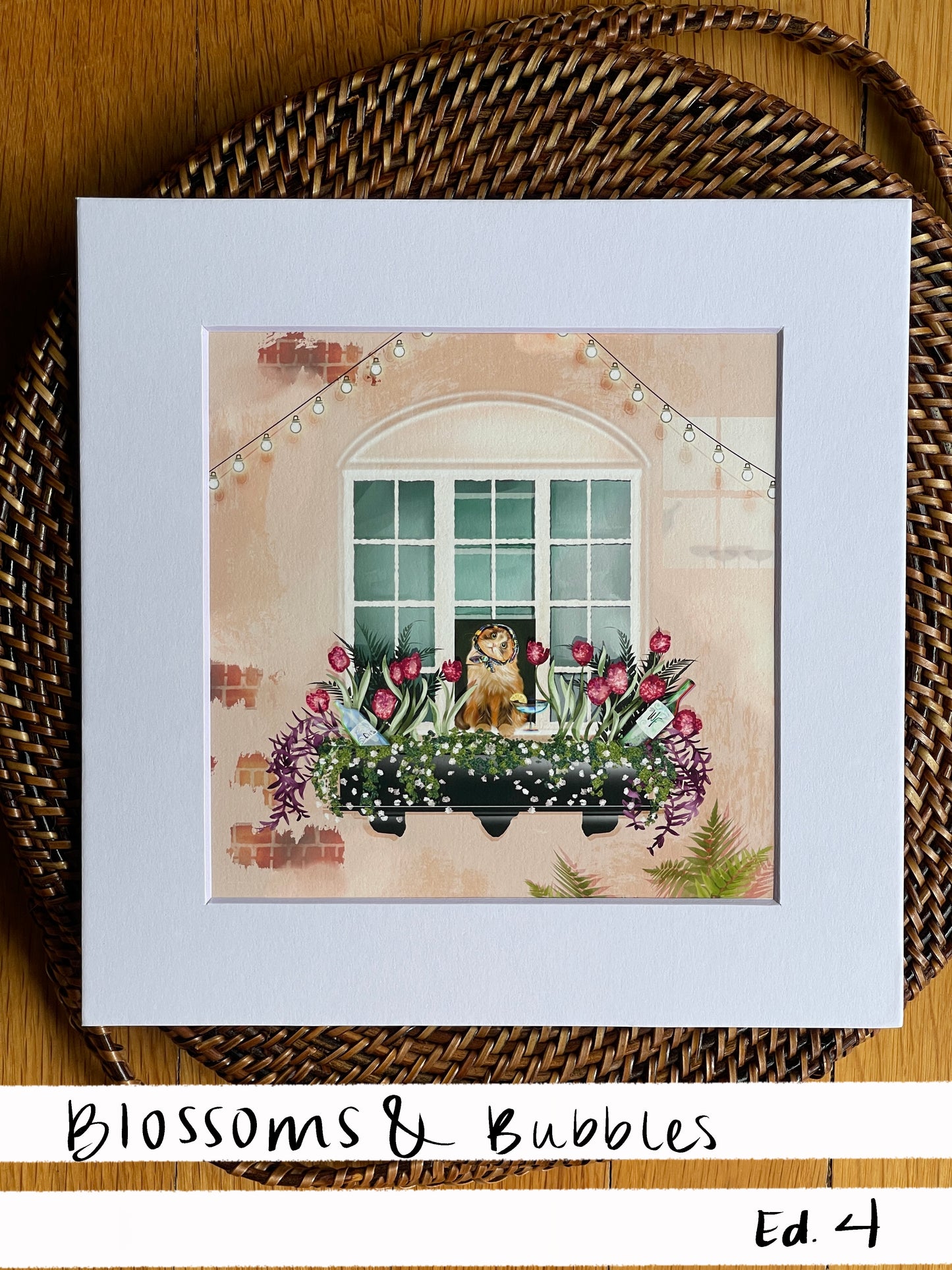 Sill Life: Paws & Planters Prints