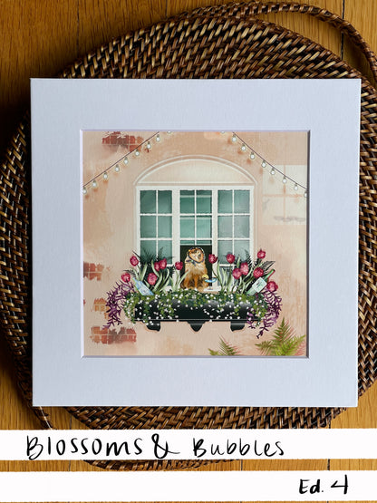 Sill Life: Paws & Planters Prints