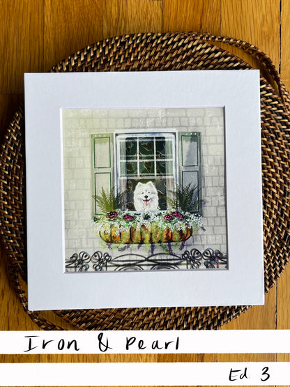 Sill Life: Paws & Planters Prints