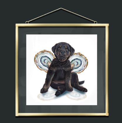 "Oyster Angel" Print