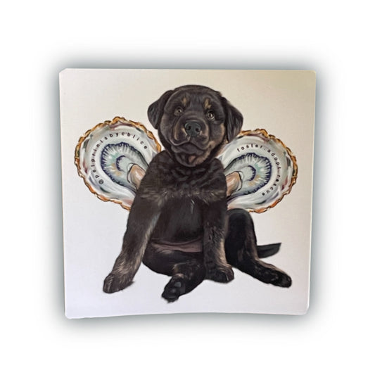 Oyster Angel- Sticker
