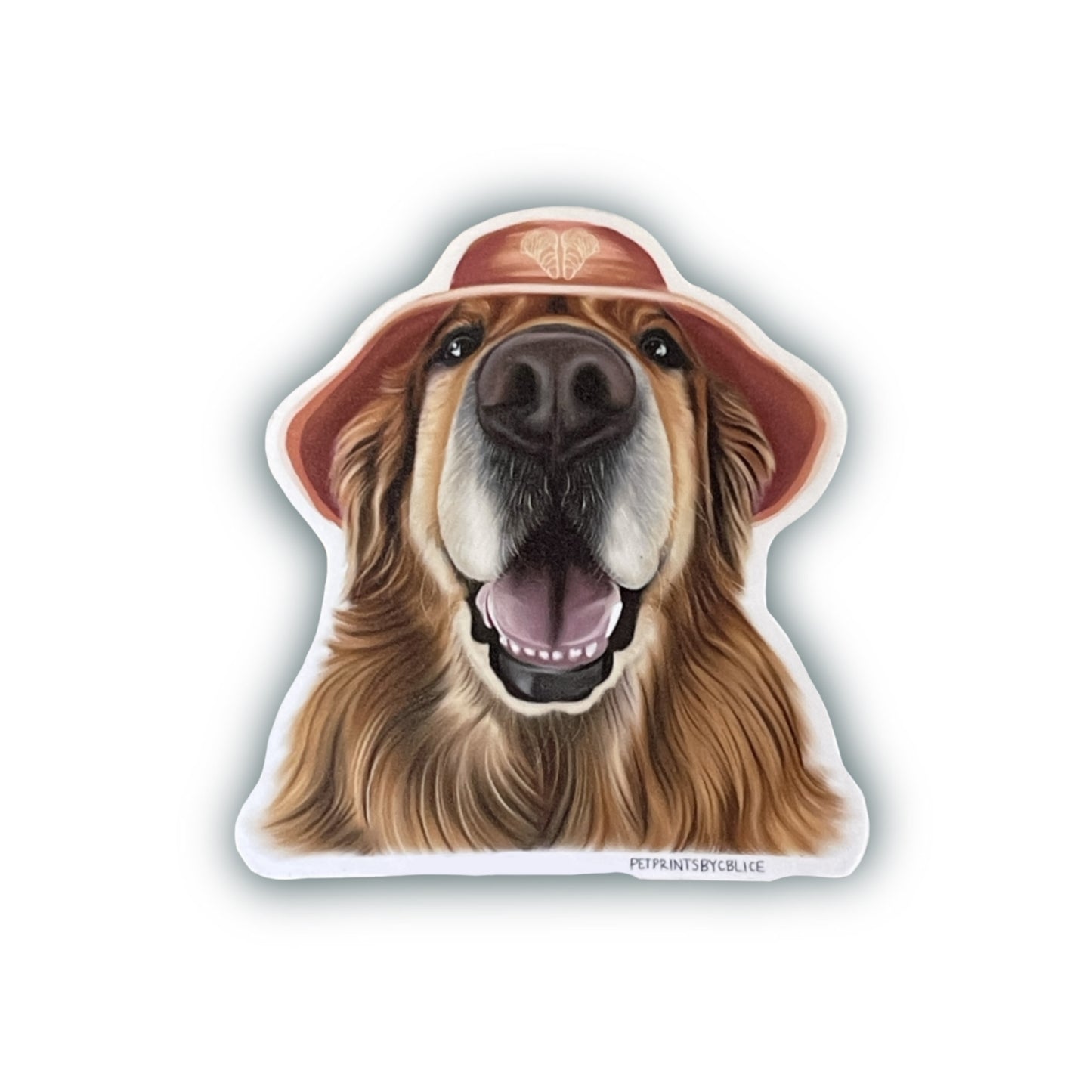Shuck Morris- Sticker