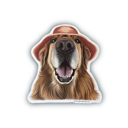 Shuck Morris- Sticker