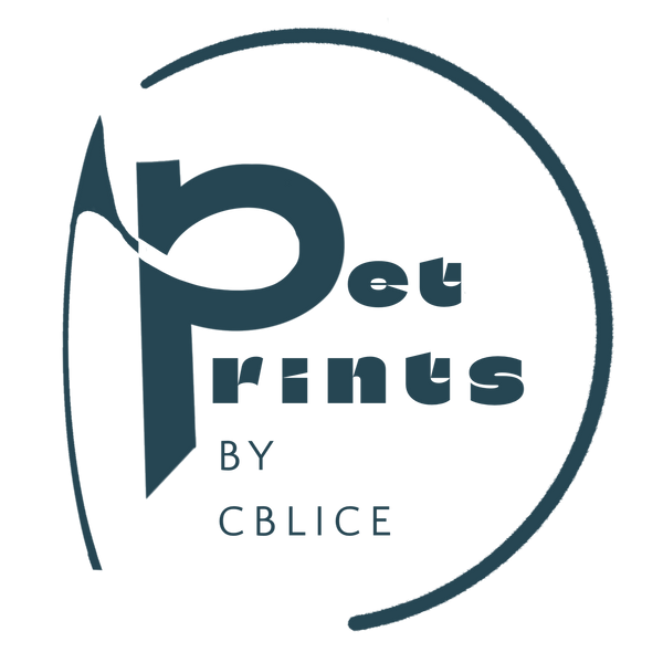 Logo for 'Pet Pinks by Cblice' on a white background