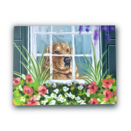 Window Box Watcher- Note Cards