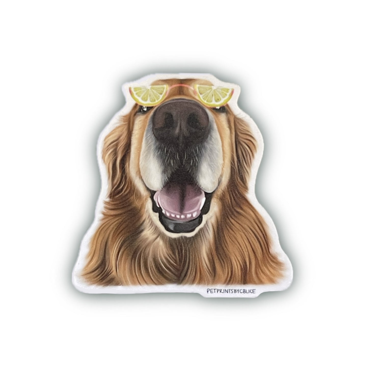 Lime-light Vibes- Sticker