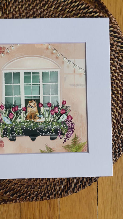 Blossoms & Bubbles (Sill Life: Paws & Planters Edition 4)