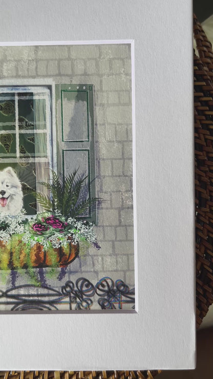 Iron & Pearl (Sill Life: Paws & Planters Edition 3)