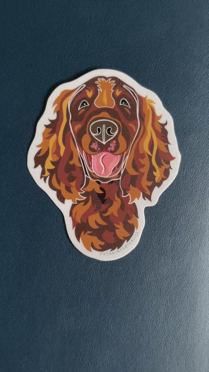 Beau Biscuit- Sticker